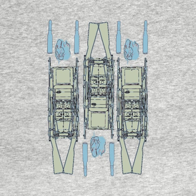 J.F.K Dallas Schematic by SimonTedder